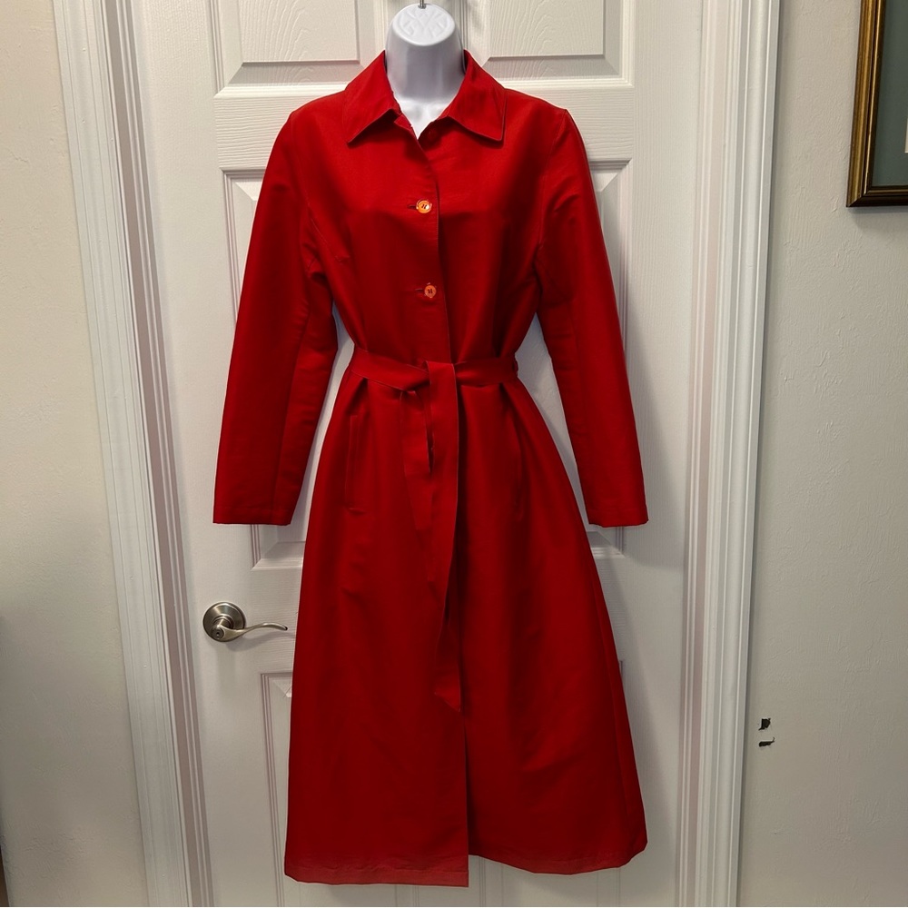 SANYO Sz X-Small Lightweight Trench Raincoat